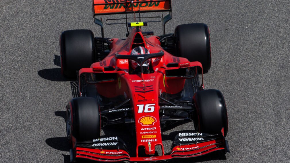 Formel 1: Leclerc-Bestzeit im Training Formel 1: Leclerc-Bestzeit im Training