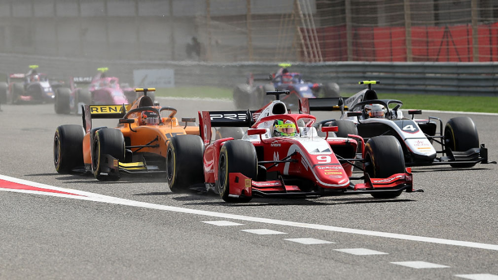 Formel 2: Schumacher mit gutem Debüt Formel 2: Schumacher mit gutem Debüt