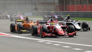 Formel 2: Schumacher mit gutem Debüt