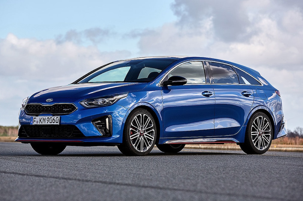 Kia ProCeed GT