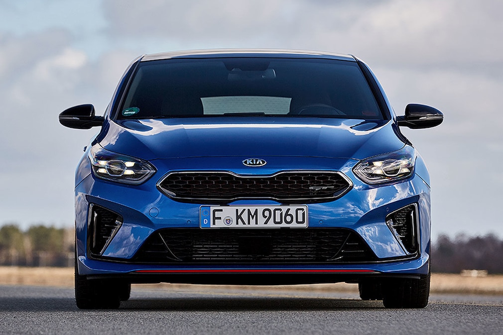 Kia ProCeed GT