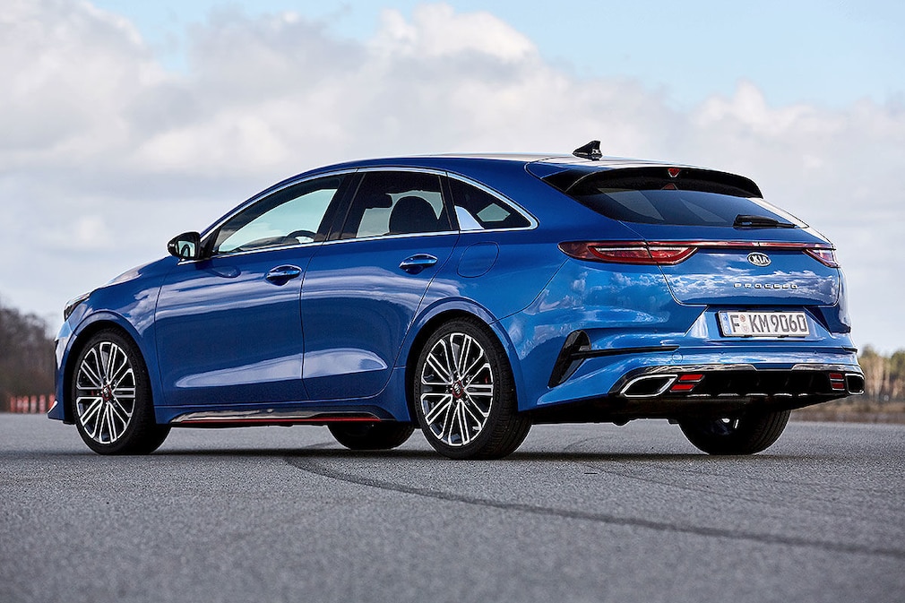 Kia ProCeed GT