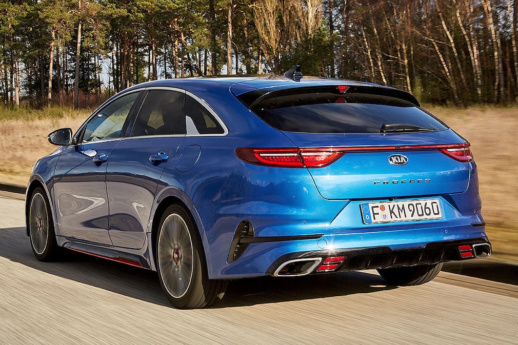 Kia ProCeed GT