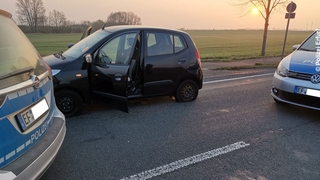 Hyundai i10: Raser mit Stop-Stick gestoppt