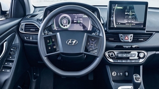 Virtuelles Cockpit von Hyundai (2019)