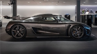 Koenigsegg One:1 wird nach Crash wieder aufgebaut