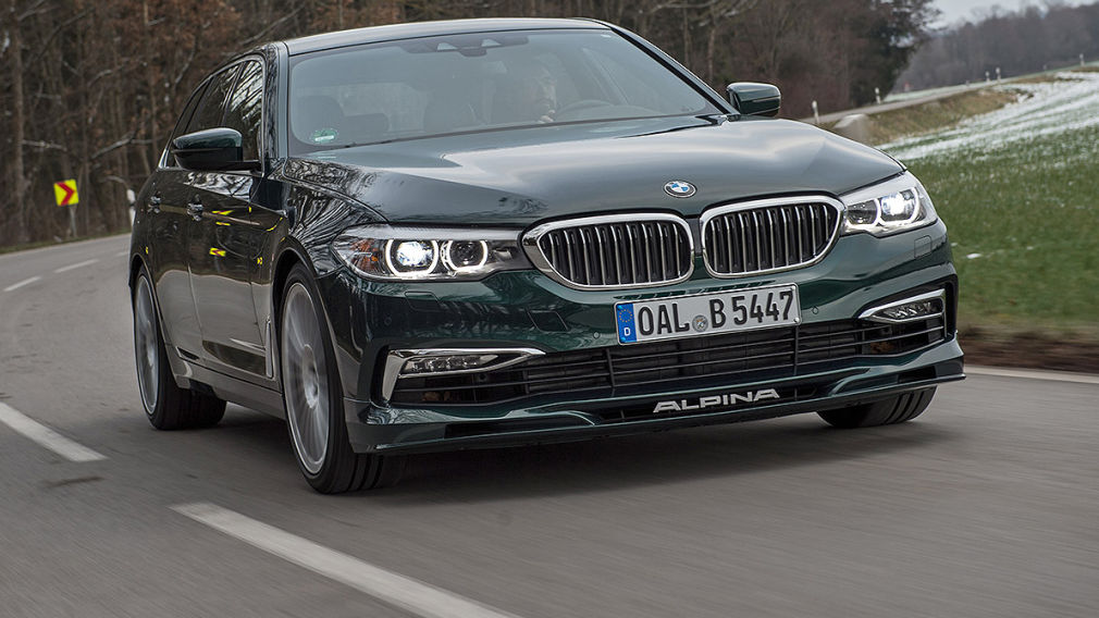 BMW Alpina B5 Biturbo Touring