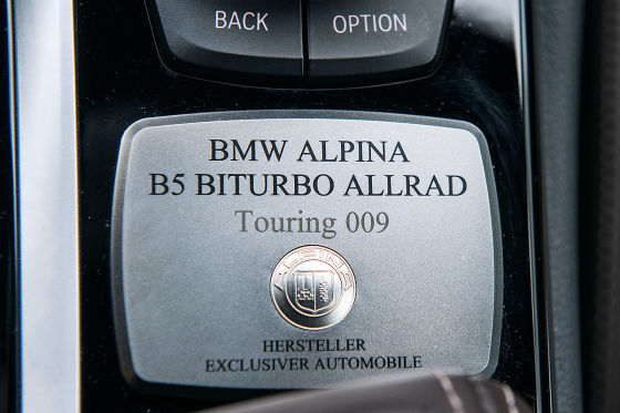 BMW Alpina B5 Biturbo Touring