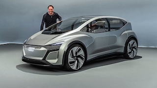 Audi AI:me (2019): Kompaktes E-Auto