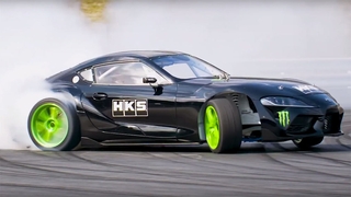 Toyota Supra: 2JZ Driftauto