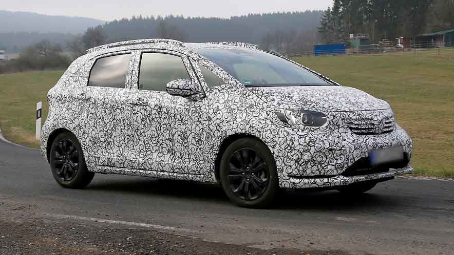 Honda Jazz am Nürburgring