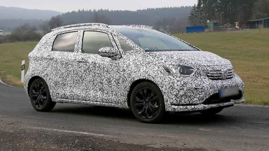 Honda Jazz am Nürburgring