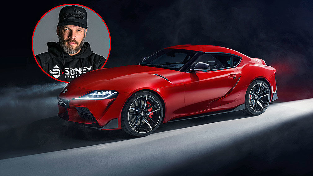 Toyota Supra: Sidney Hoffmann