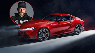 Toyota Supra: Sidney Hoffmann