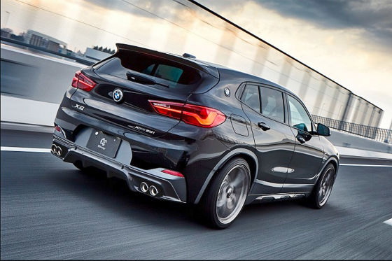 BMW X2 mit M-Look
