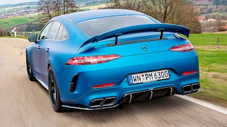Mercedes-AMG GT 63S 4-Türer: Performmaster