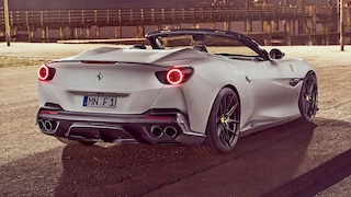 Ferrari Portofino: Novitec-Individualisierung