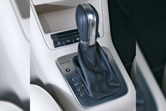 VW Schaltung 4Motion