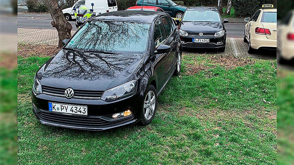 VW Polo Zwei Autos mit dem gleichen Kennzeichen unterwegs AUTO BILD