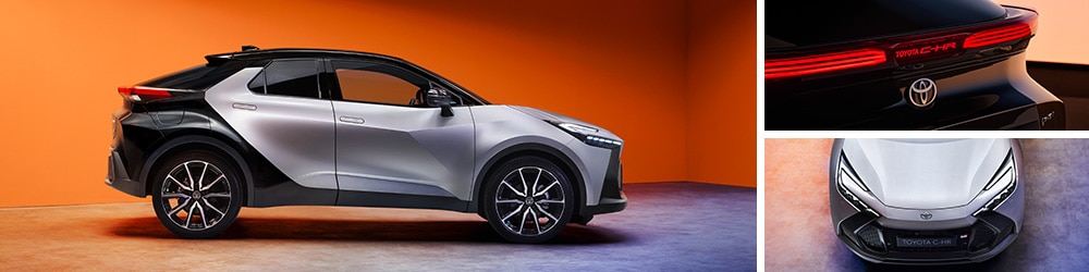 Toyota C-HR entdecken