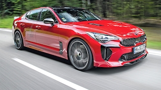 Kia Stinger: Giacuzzo-Tuning