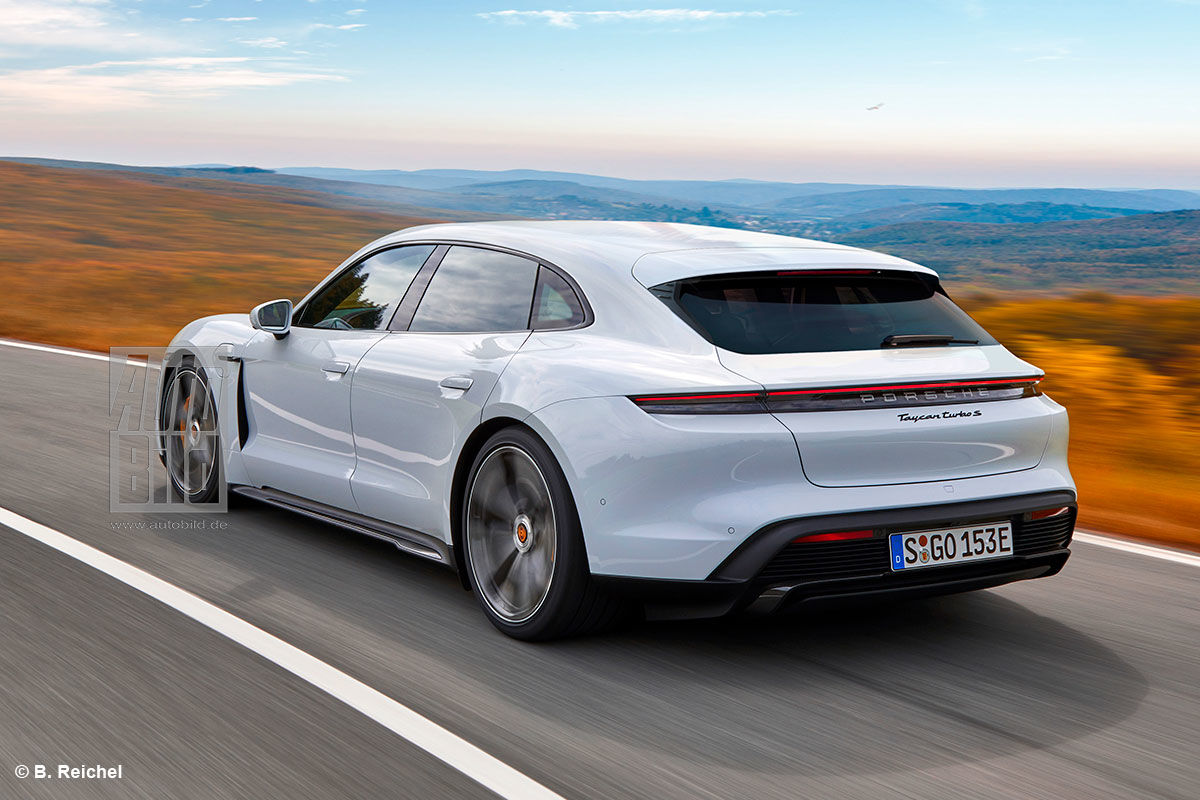 Porsche Taycan Sport Turismo