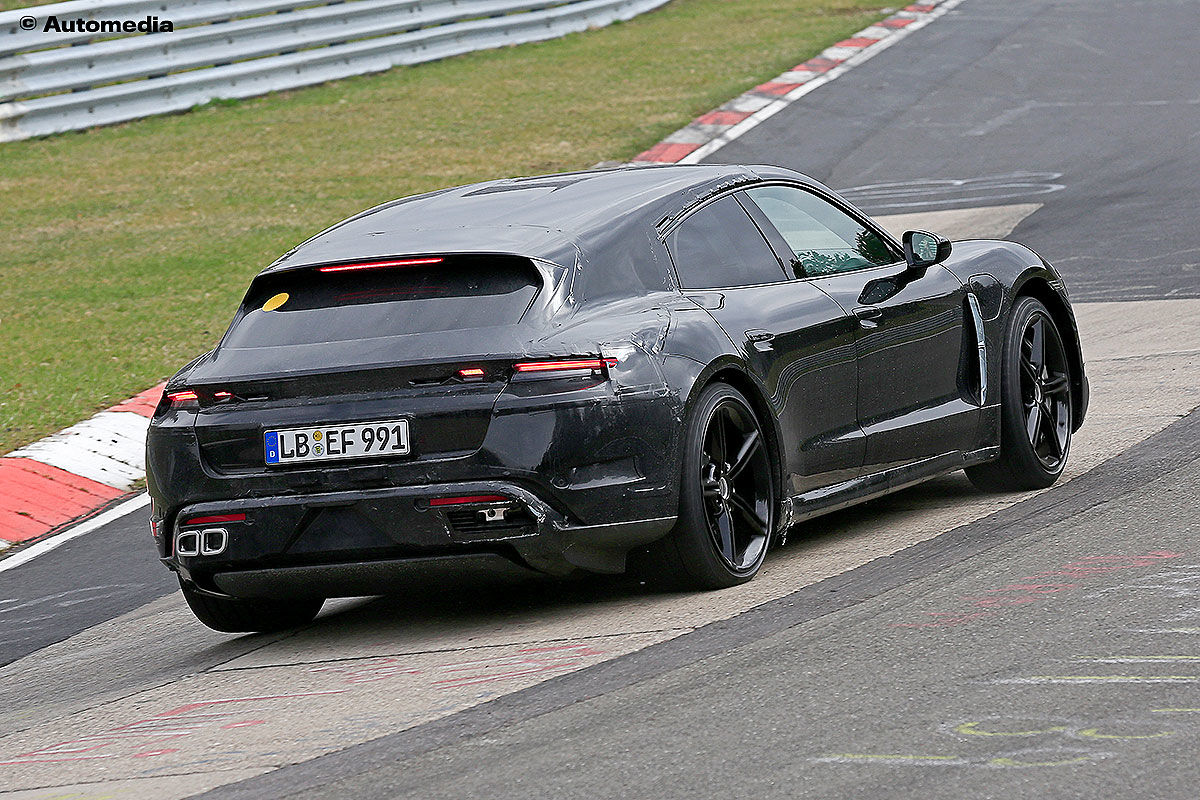 Porsche Taycan Sport Turismo (2020): Erlkönig