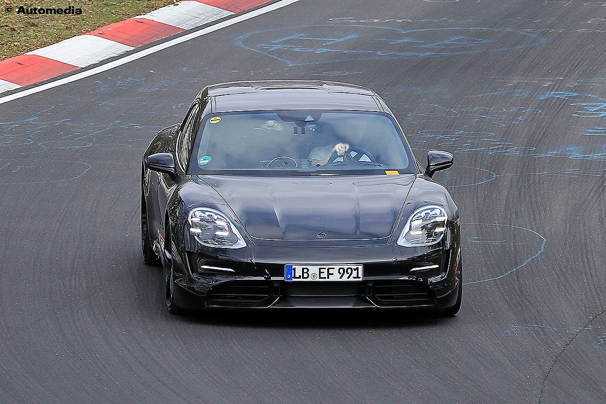 Porsche Taycan Sport Turismo (2020): Erlkönig