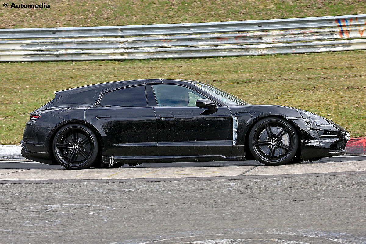 Porsche Taycan Sport Turismo (2020): Erlkönig