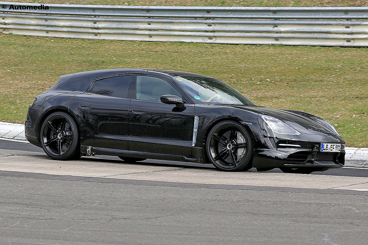 Porsche Taycan Sport Turismo (2020): Erlkönig