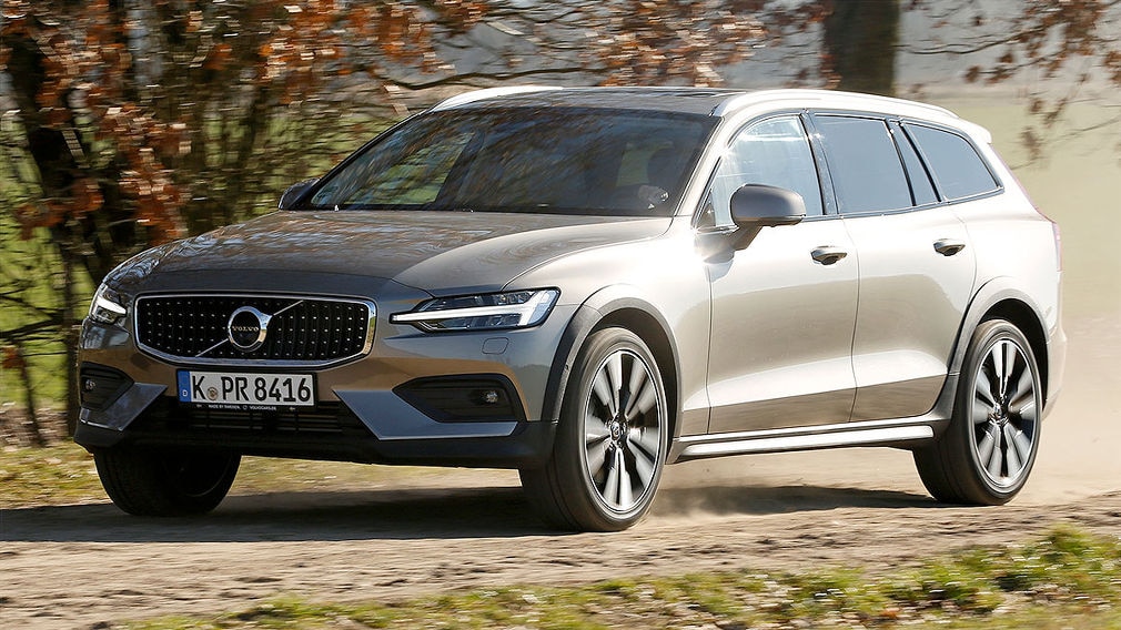 Volvo V60 Cross Country im Test: 4x4-Kombi als SUV-Alternative - AUTO BILD