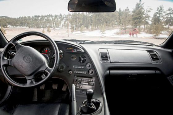 Dieser Supra hat nur 10.000 Meilen runter!