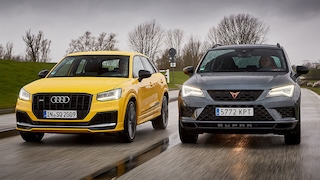 Cupra Ateca Audi SQ2