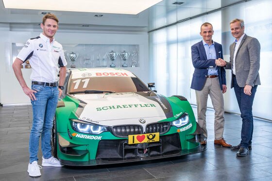 M4 DTM 2019 im Schaeffler-Look