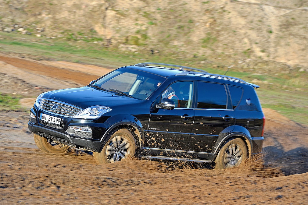 Caravaning: Die besten Allrad-Zugwagen im Test - AUTO BILD