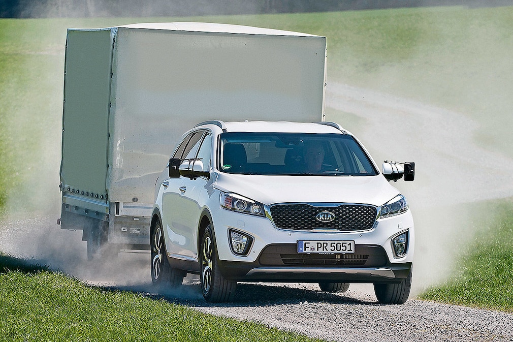Die besten Allrad-Zugwagen