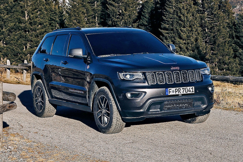 Caravaning: Die besten Allrad-Zugwagen im Test - AUTO BILD