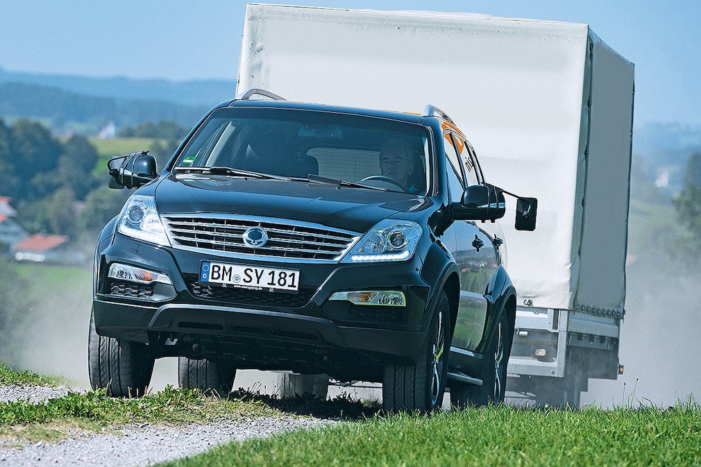 Die besten Allrad-Zugwagen
