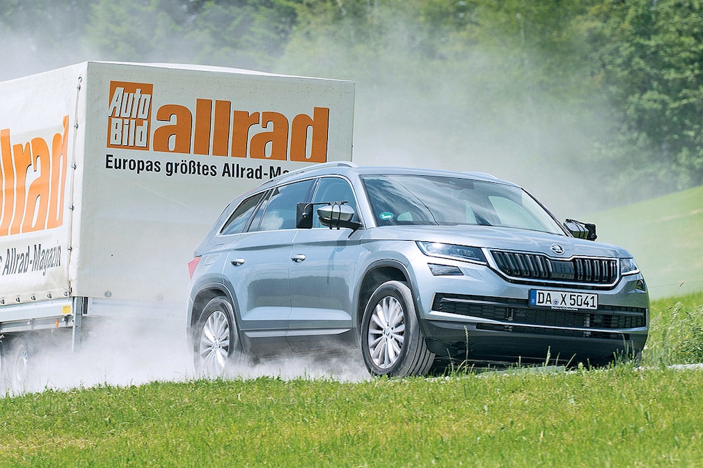Die besten Allrad-Zugwagen