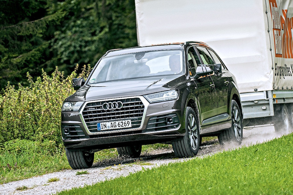 Die besten Allrad-Zugwagen