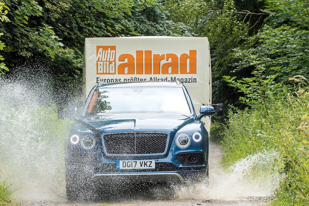 Die besten Allrad-Zugwagen