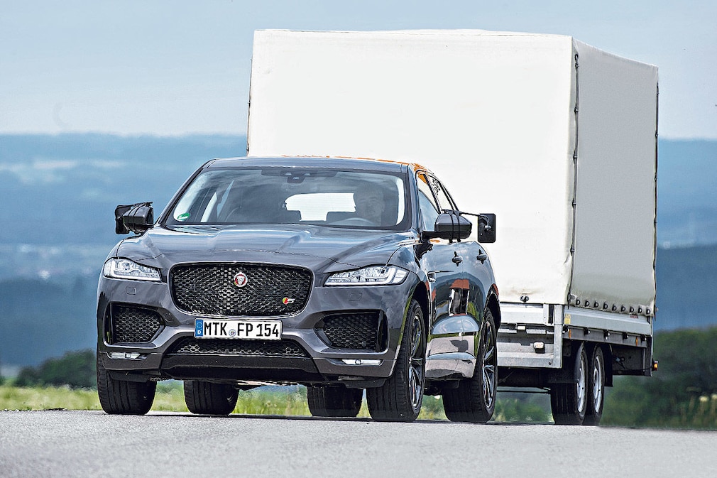 Die besten Allrad-Zugwagen