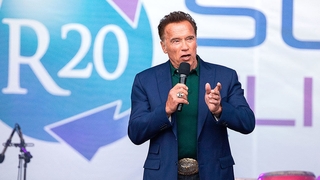 Arnold Schwarzenegger im Interview