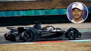 Formel E mit Hamilton?