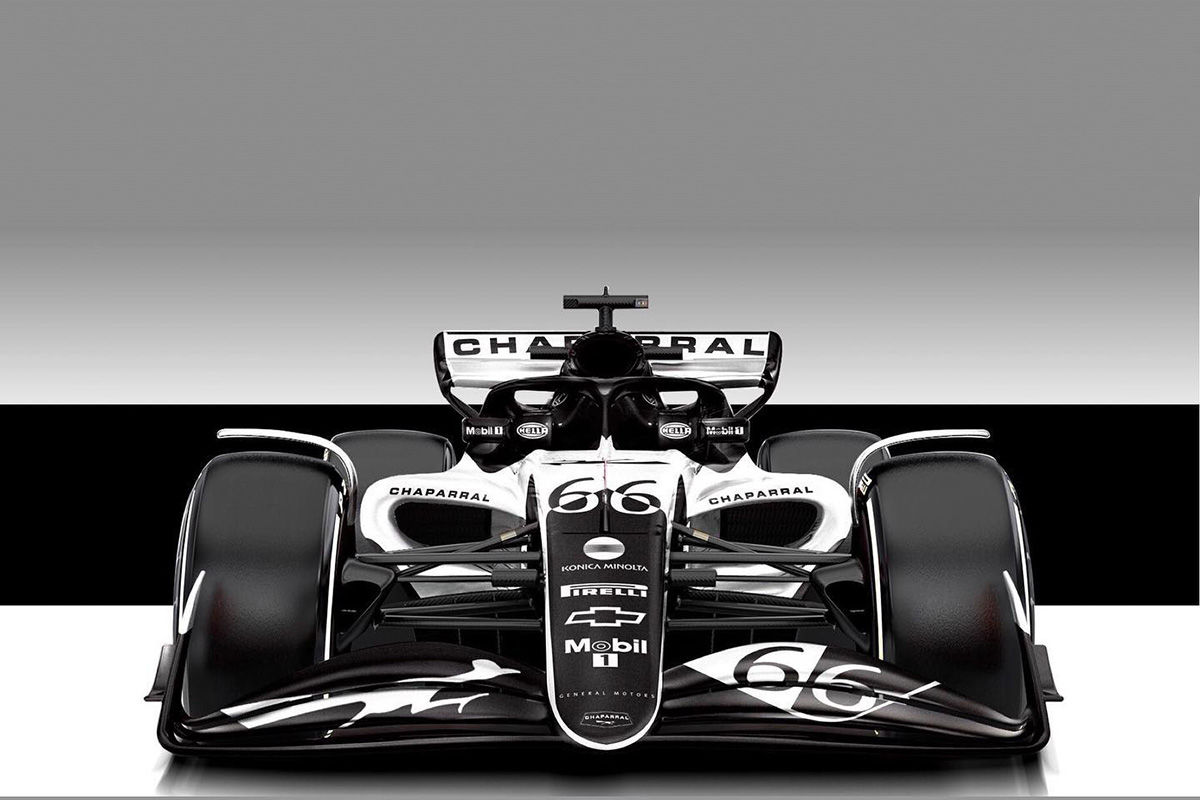 Formel-1-Autos 2021 von Sean Bull