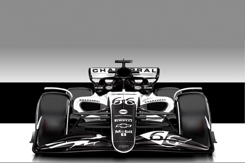 Formel-1-Autos 2021 von Sean Bull