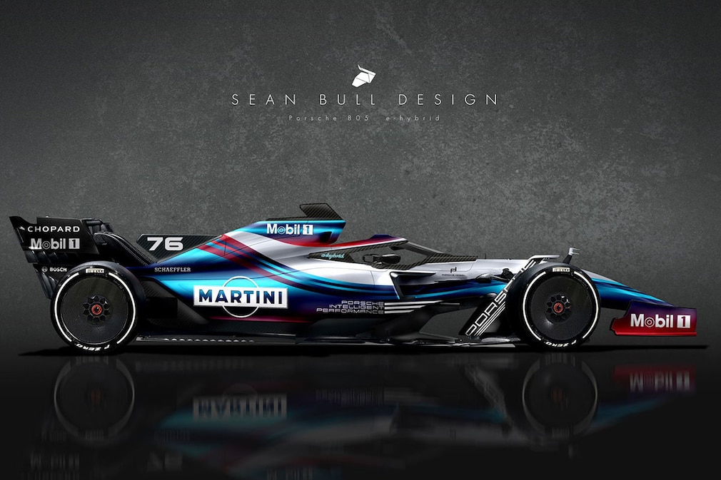 Formel-1-Autos 2021 von Sean Bull