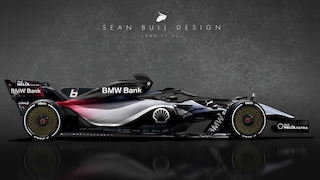 Sean Bull F1 2021