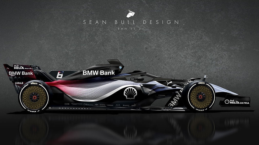 Sean Bull F1 2021
