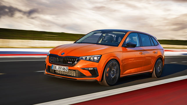 Skoda Scala Rs 2020 Erste Infos Motor Hybrid Bilder